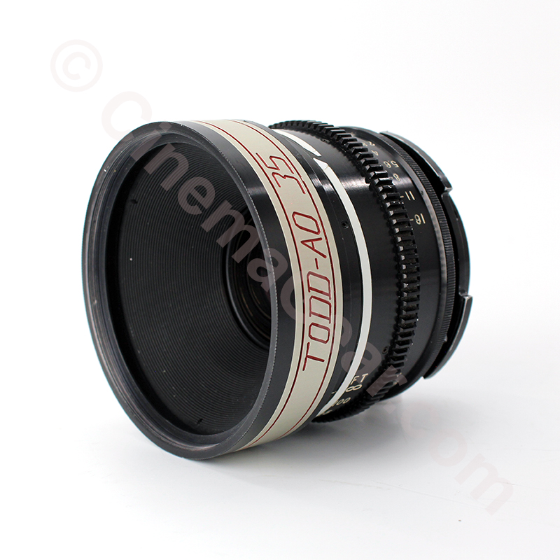 Todd AO 35mm spherical T1.5 lens in BNCR mount