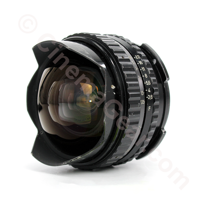 14mm f2.8 wide angle lens in BNCR mount