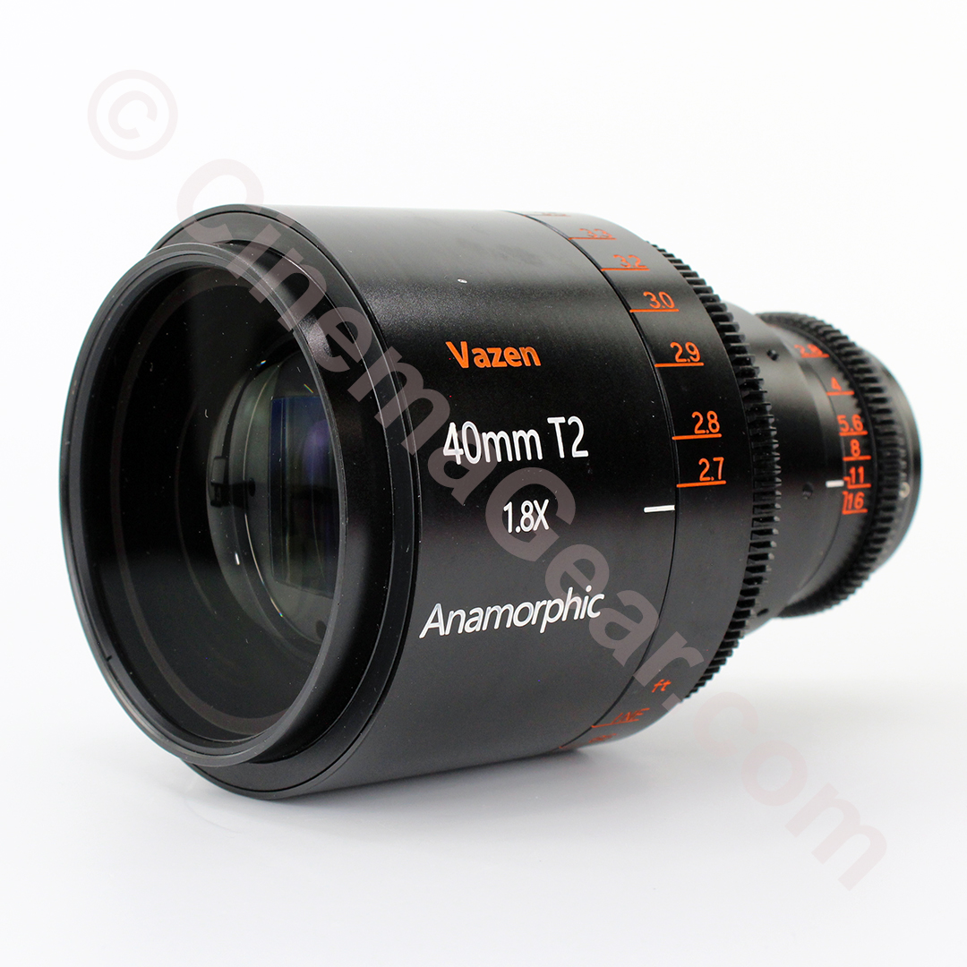 Vazen 40mm T2 1.8x anamorphic lens
