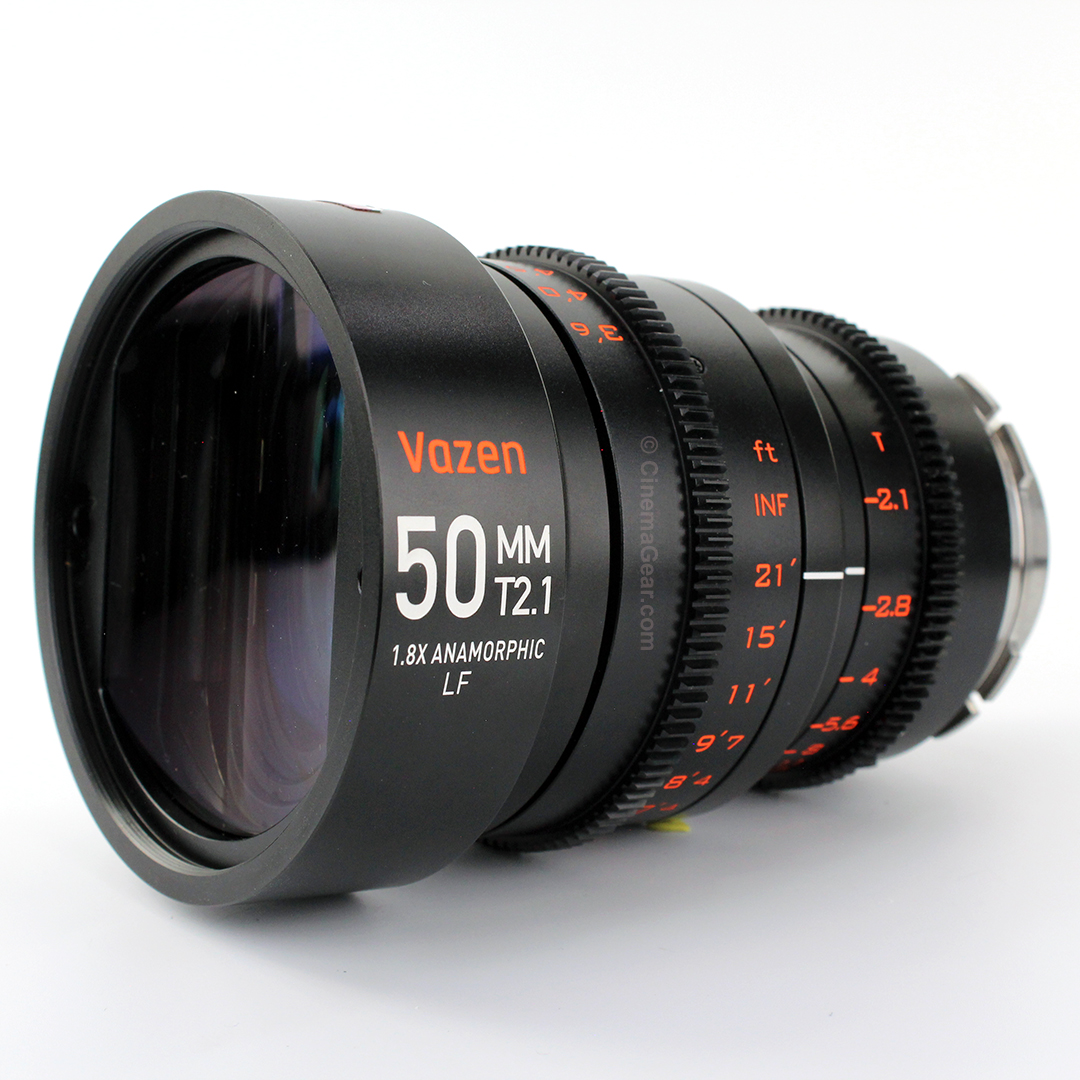 Vazen 50mm T2 1.8x anamorphic lens in PL mount