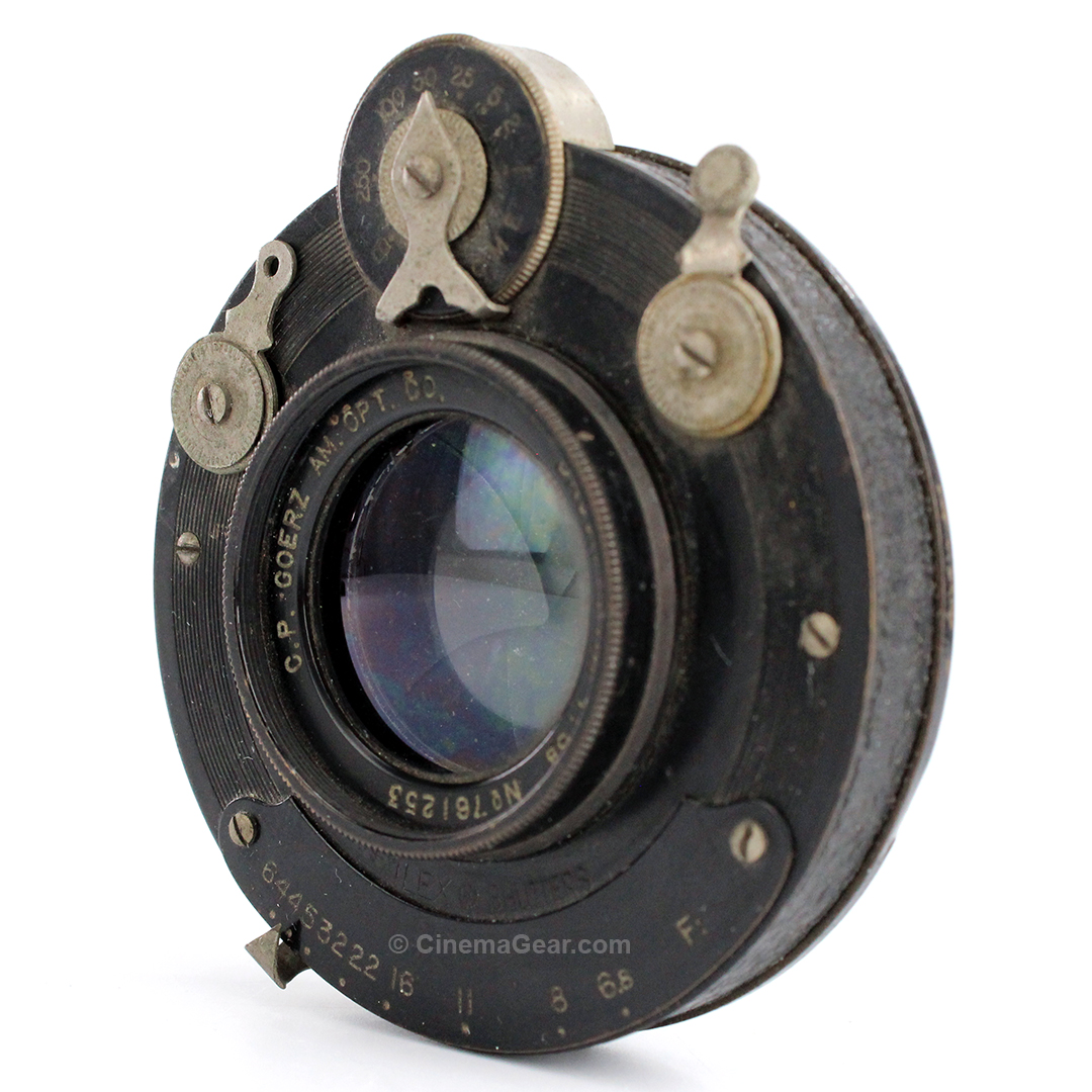 Goerz Dagor 7in f6.8 lens with Ilex shutter