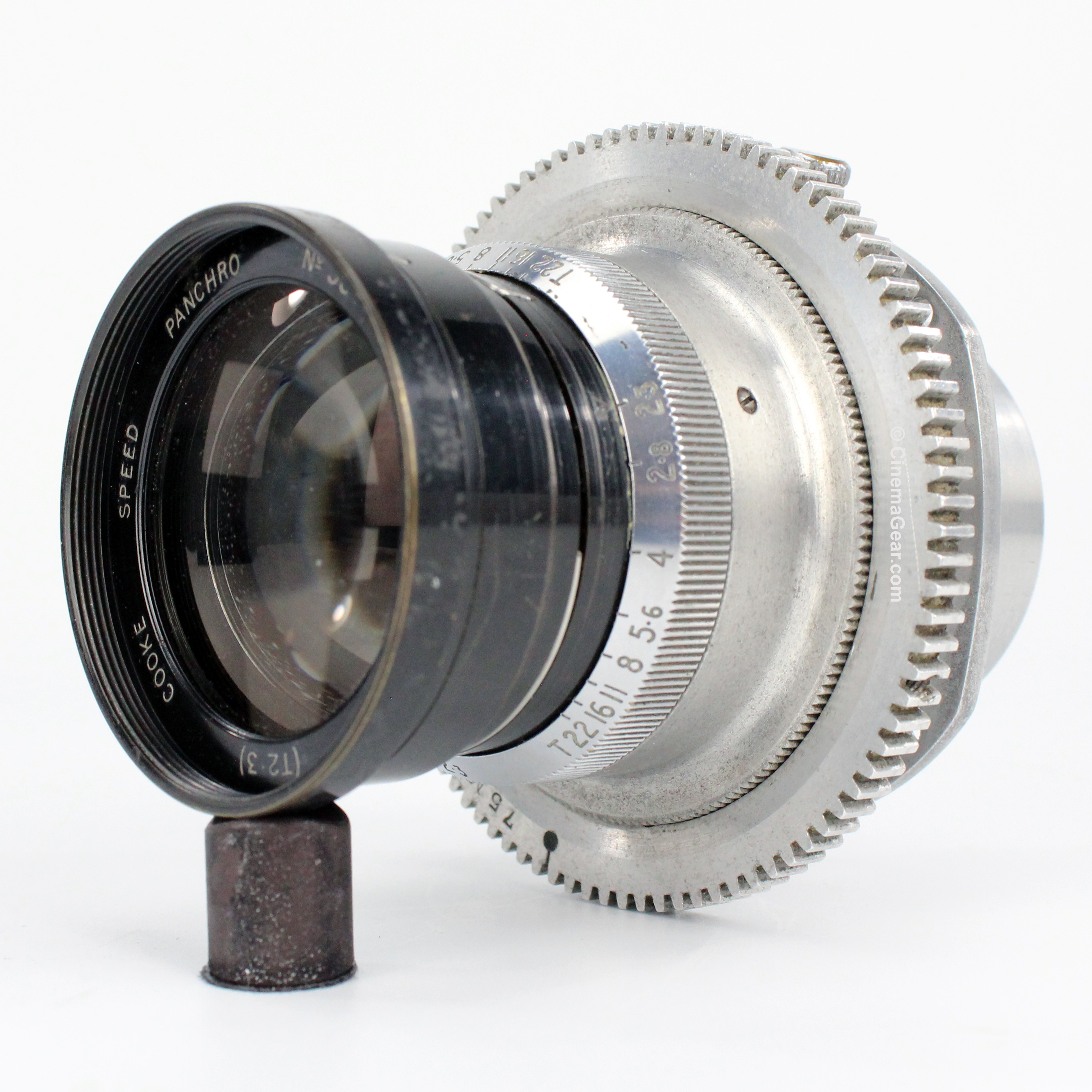 Cooke Speed Panchro 75mm T2.3 lens in Mitchell Standard mount.