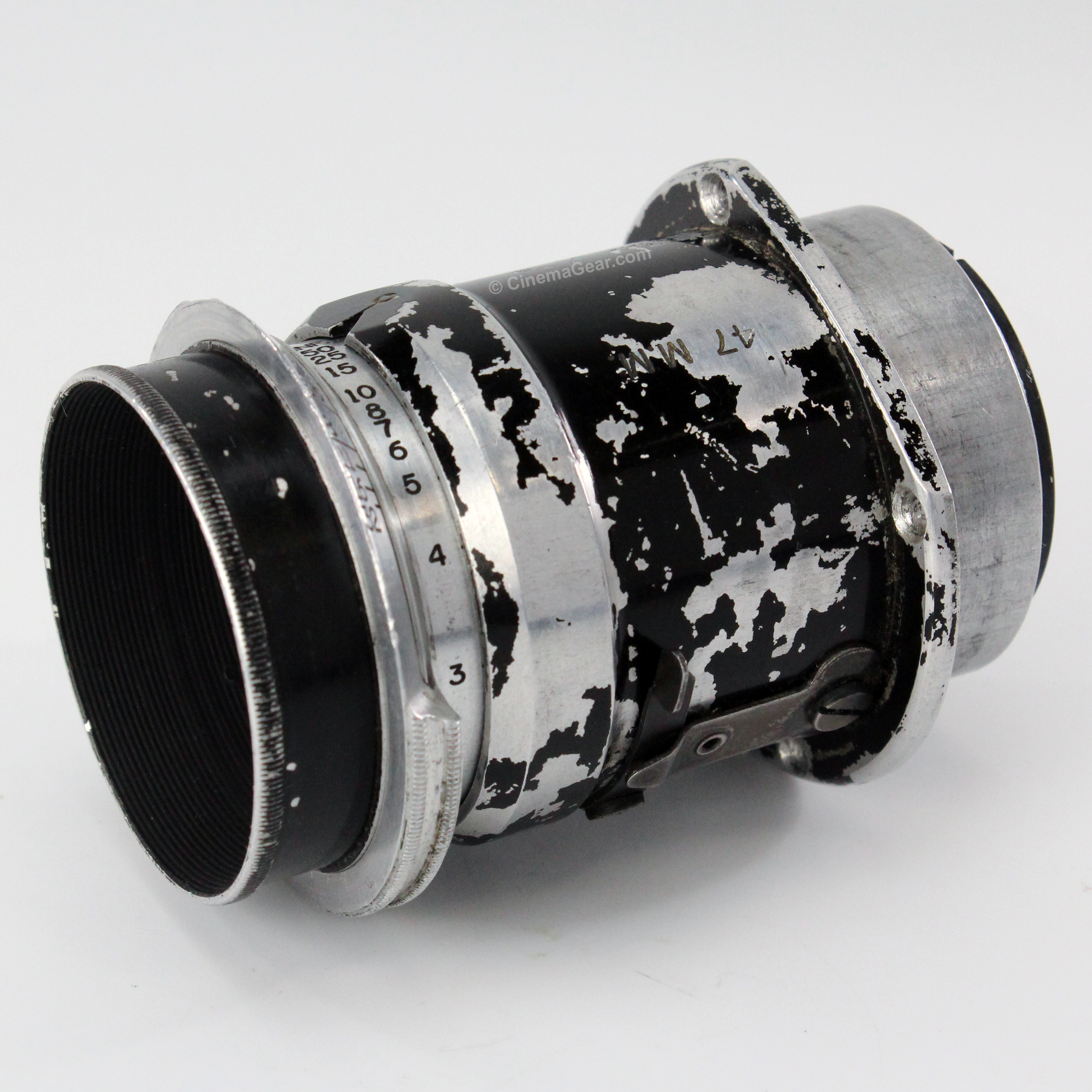 Cooke Speed Panchro 47mm f2 lens in Bell & Howell 2709 mount.