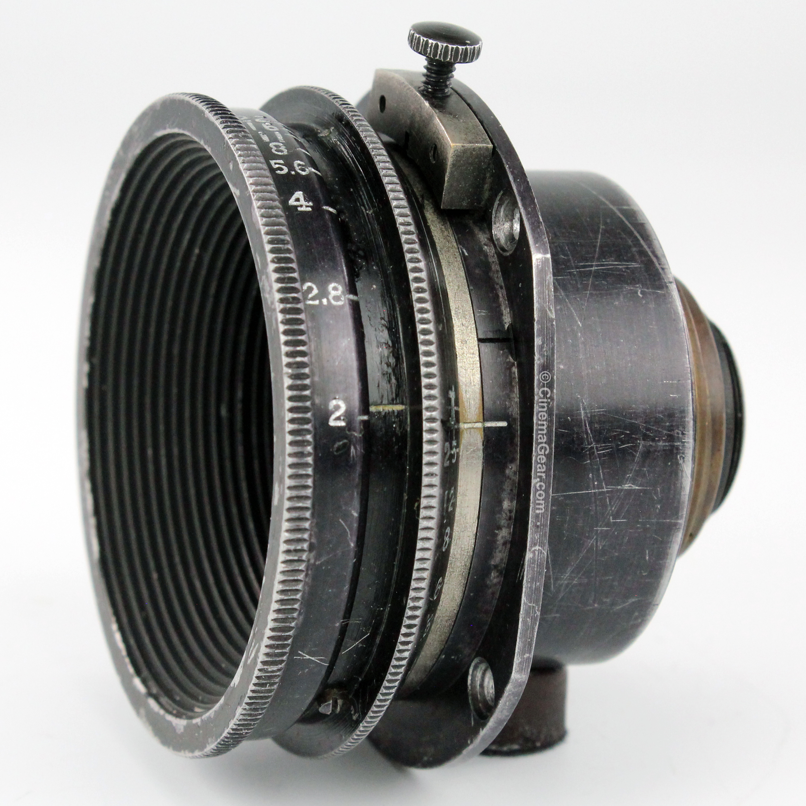 Cooke Speed Panchro 1in f2 lens in Mitchell Standard mount.