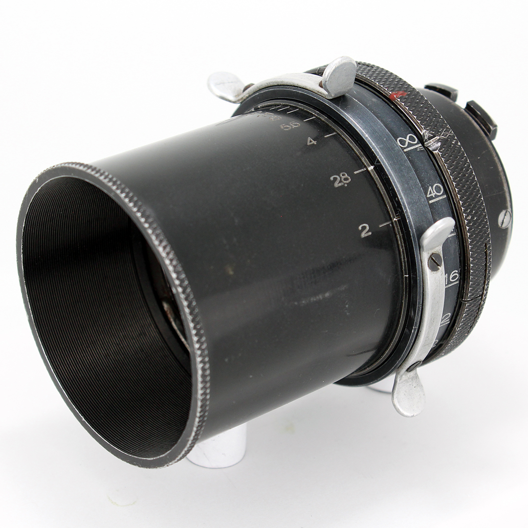 Kinoptik Apochromat 50mm f2 lens in Eclair CM3 mount.