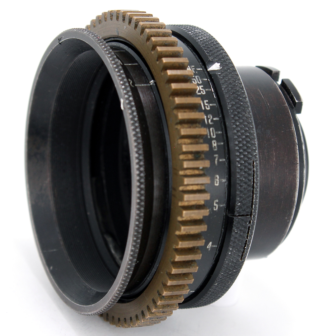 Kinoptik Erax 35mm f2 lens in Eclair CM3 mount