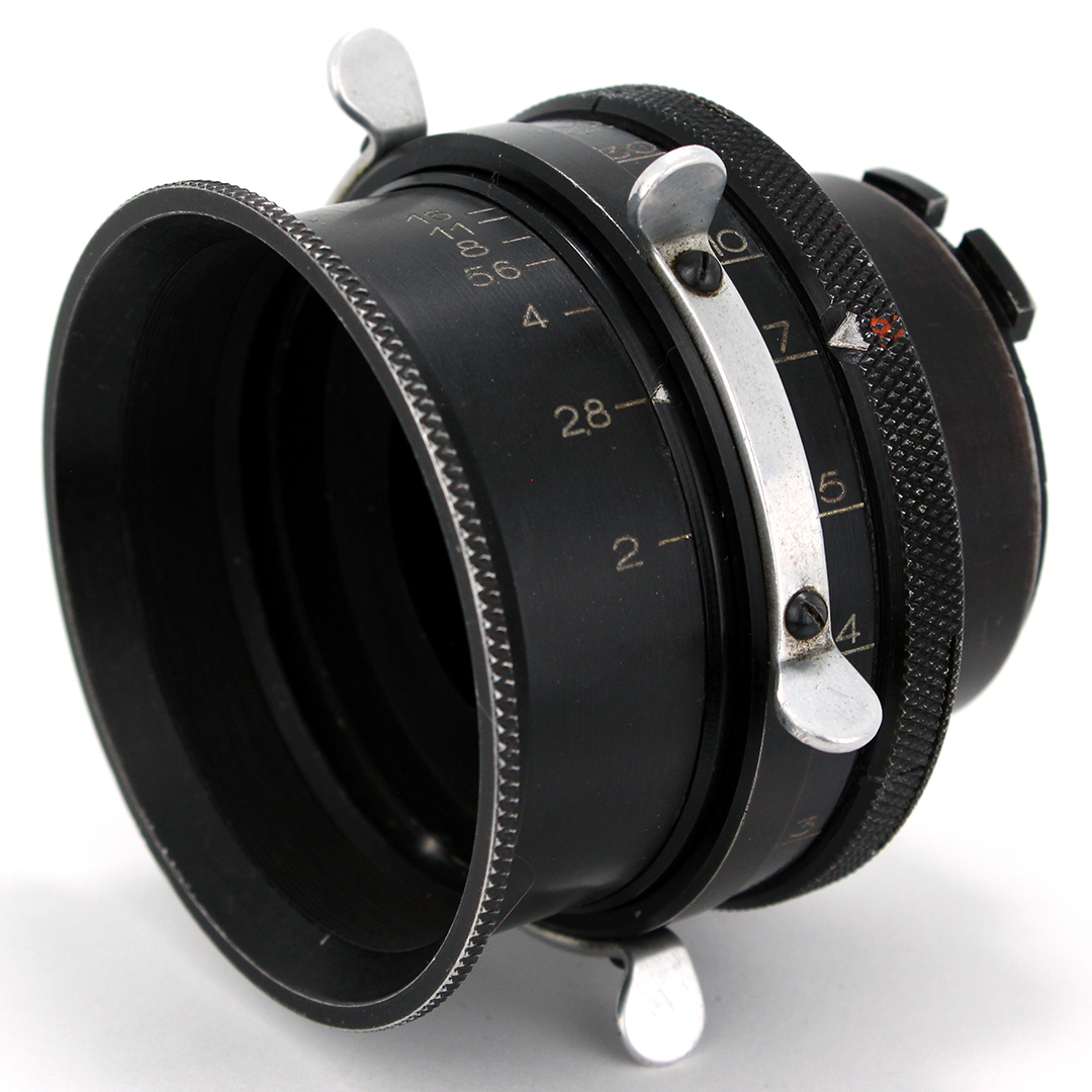 Kinoptik Apochromat 35mm f2 lens in Eclair CM3 mount.