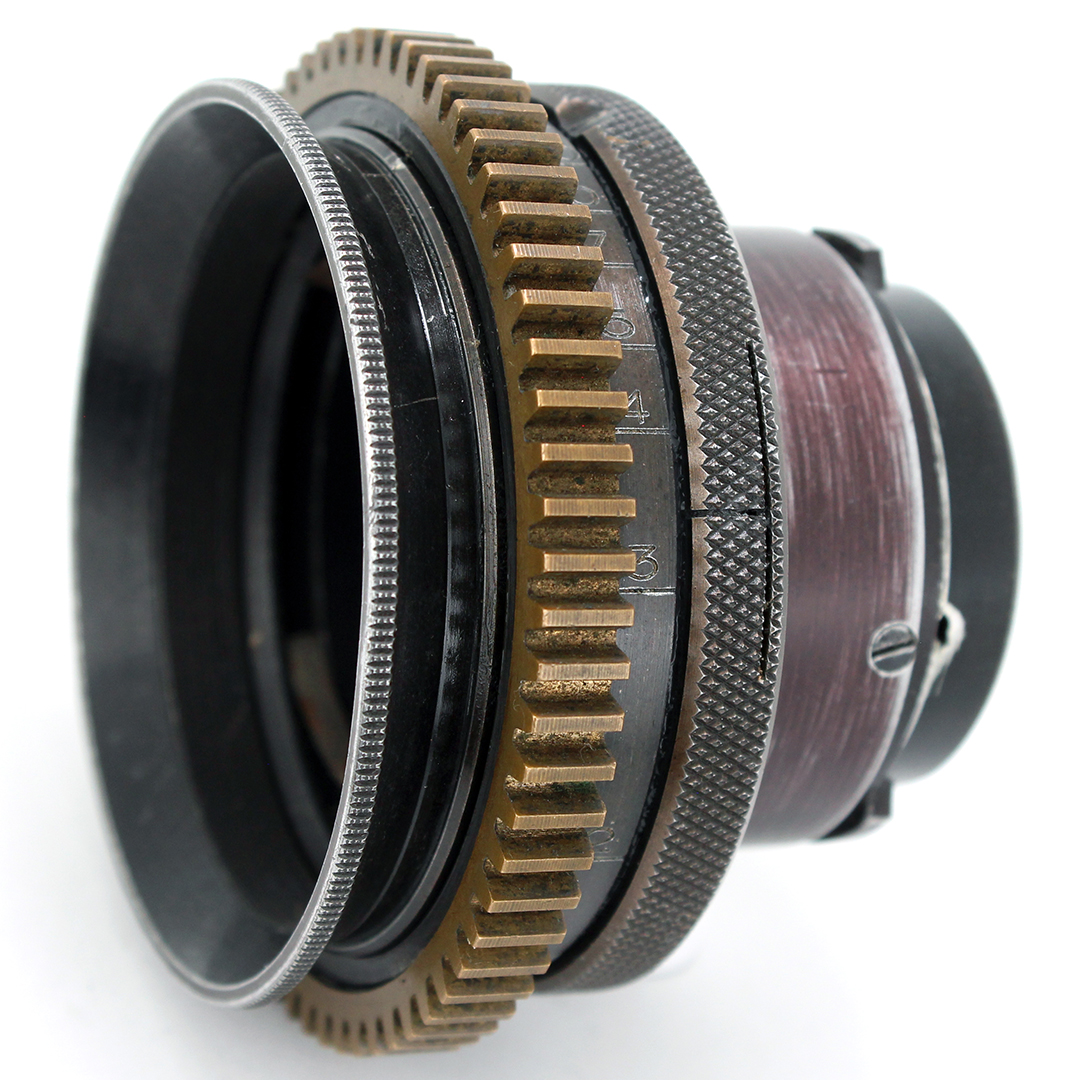 Kinoptik Apochromat 25mm f2 lens in Eclair CM3 mount.