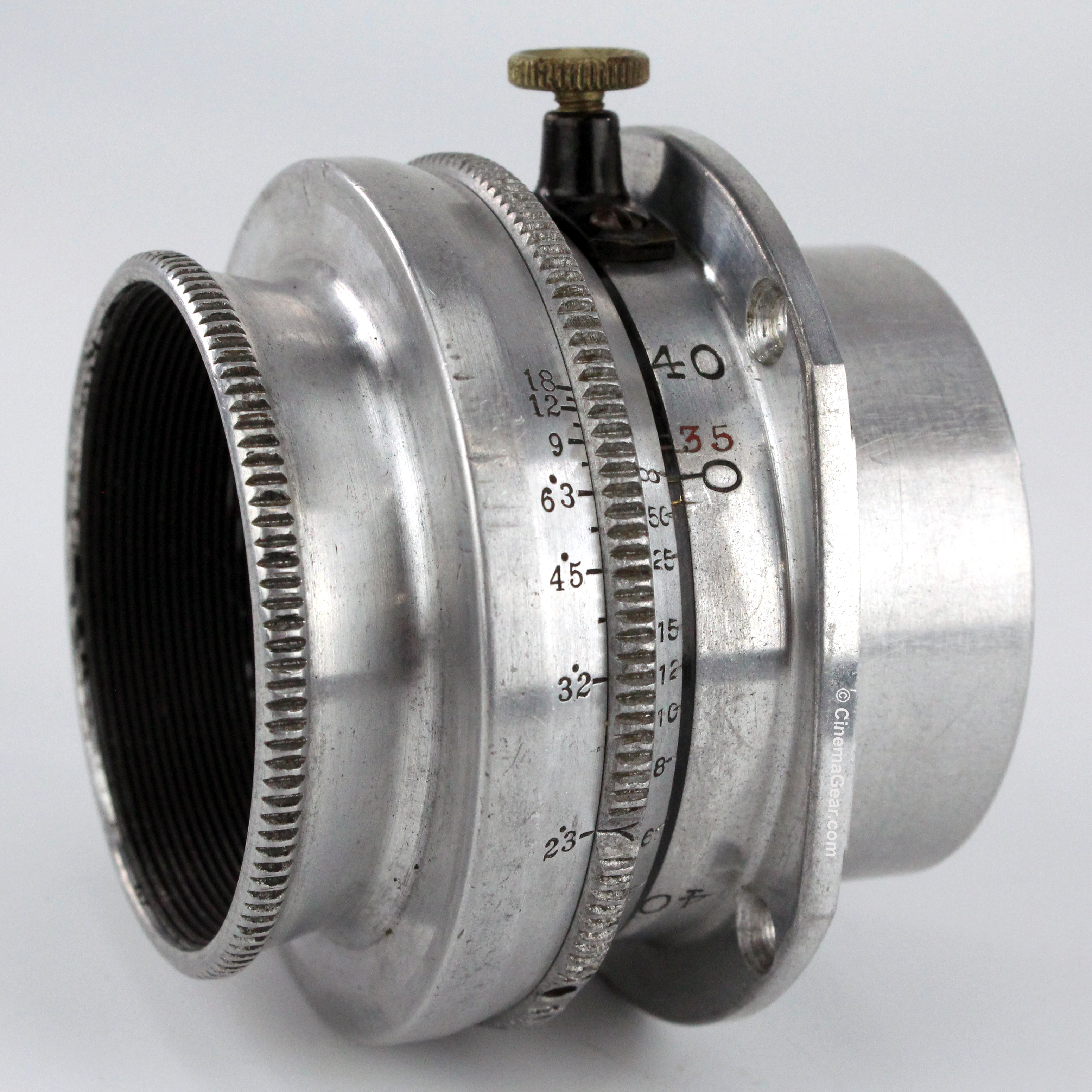 Cooke Speed Panchro 40mm f2 lens in Mitchell Standard mount.
