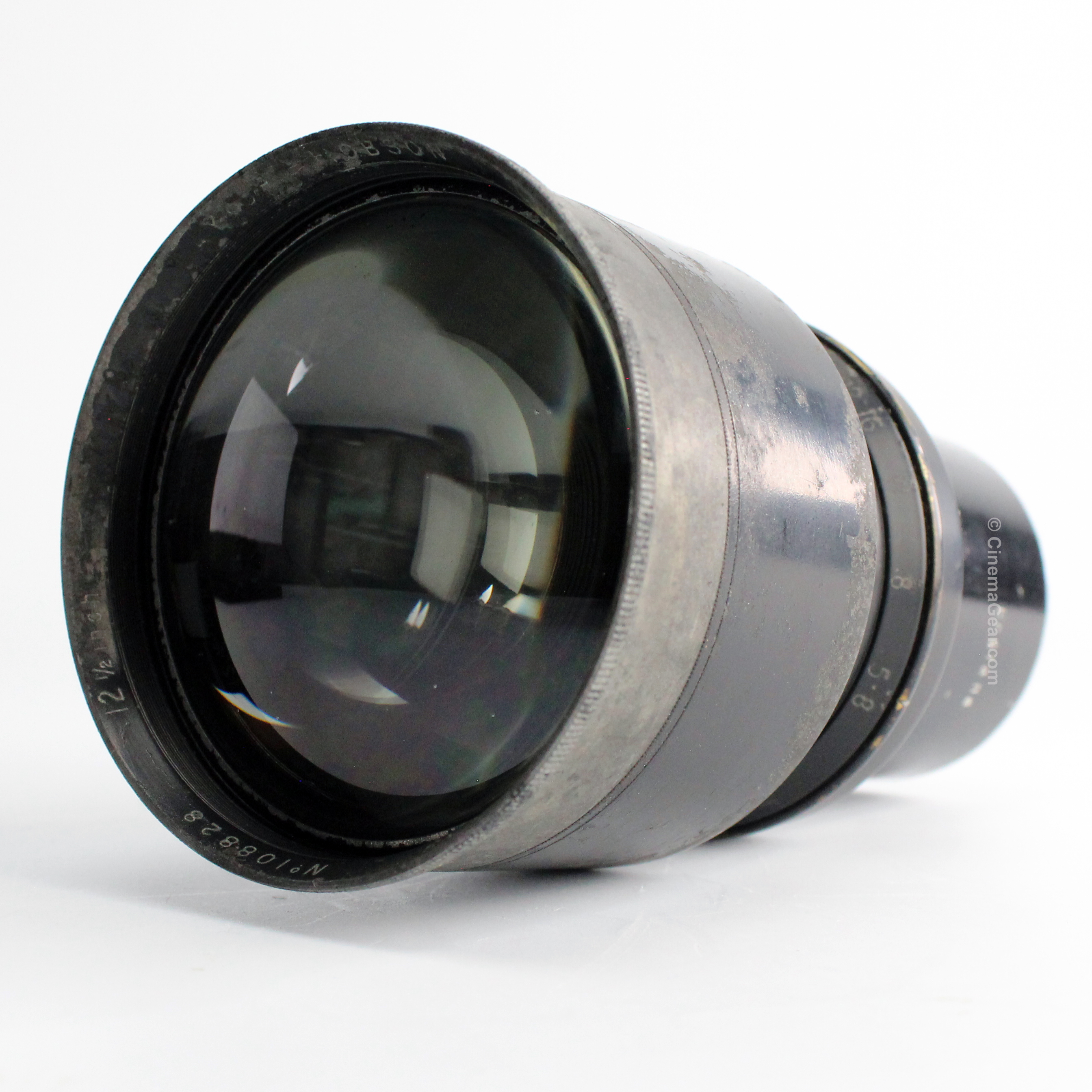 T.H. Cooke Telephoto 12.5in f4.8 lens cell (no mount).