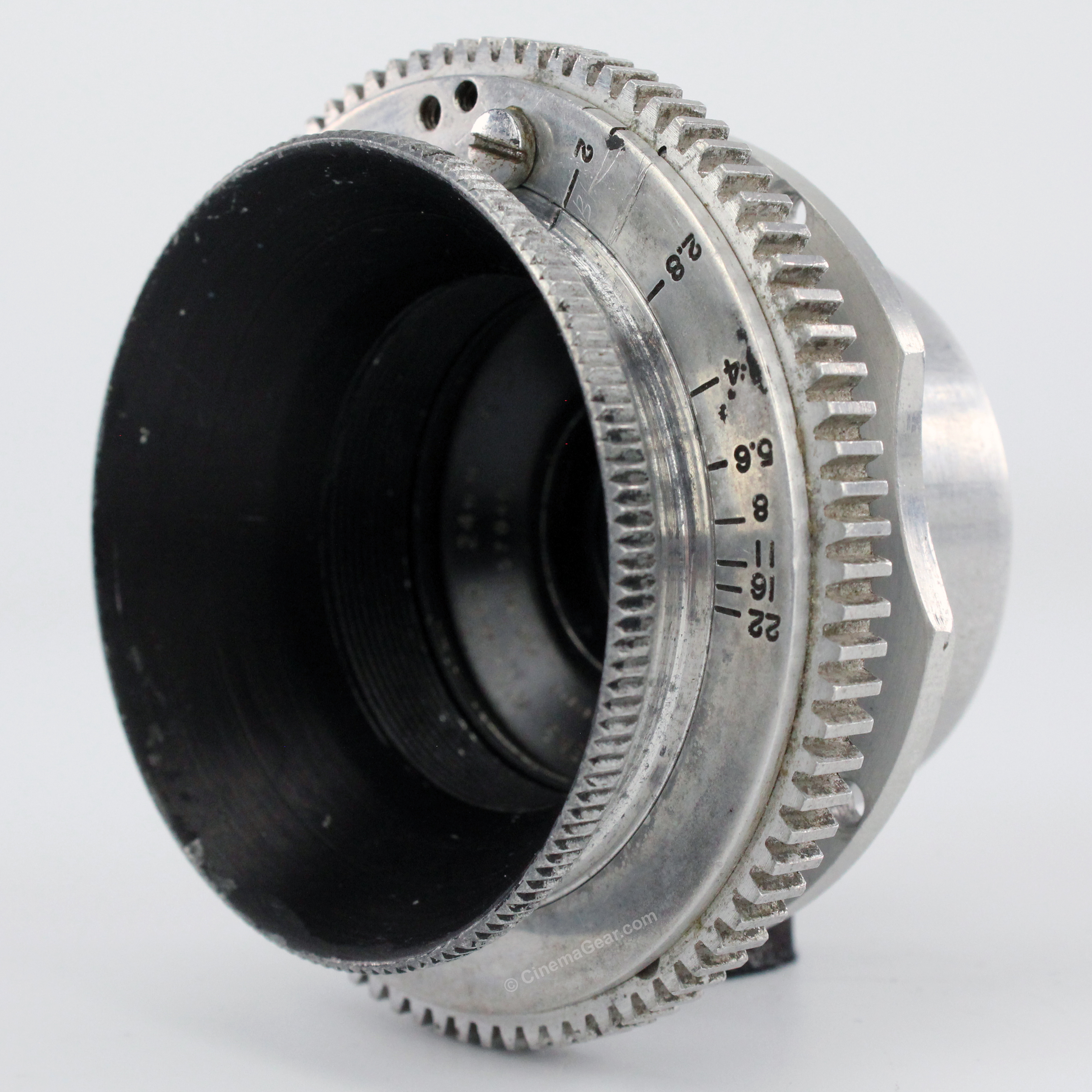 Cooke Speed Panchro 24mm f2 lens in Mitchell Standard mount.