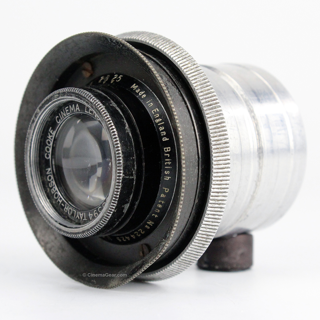 T.H. Cooke Speed Panchro Cinema Lens 47mm f2.5 in Bell & Howell Eyemo mount.