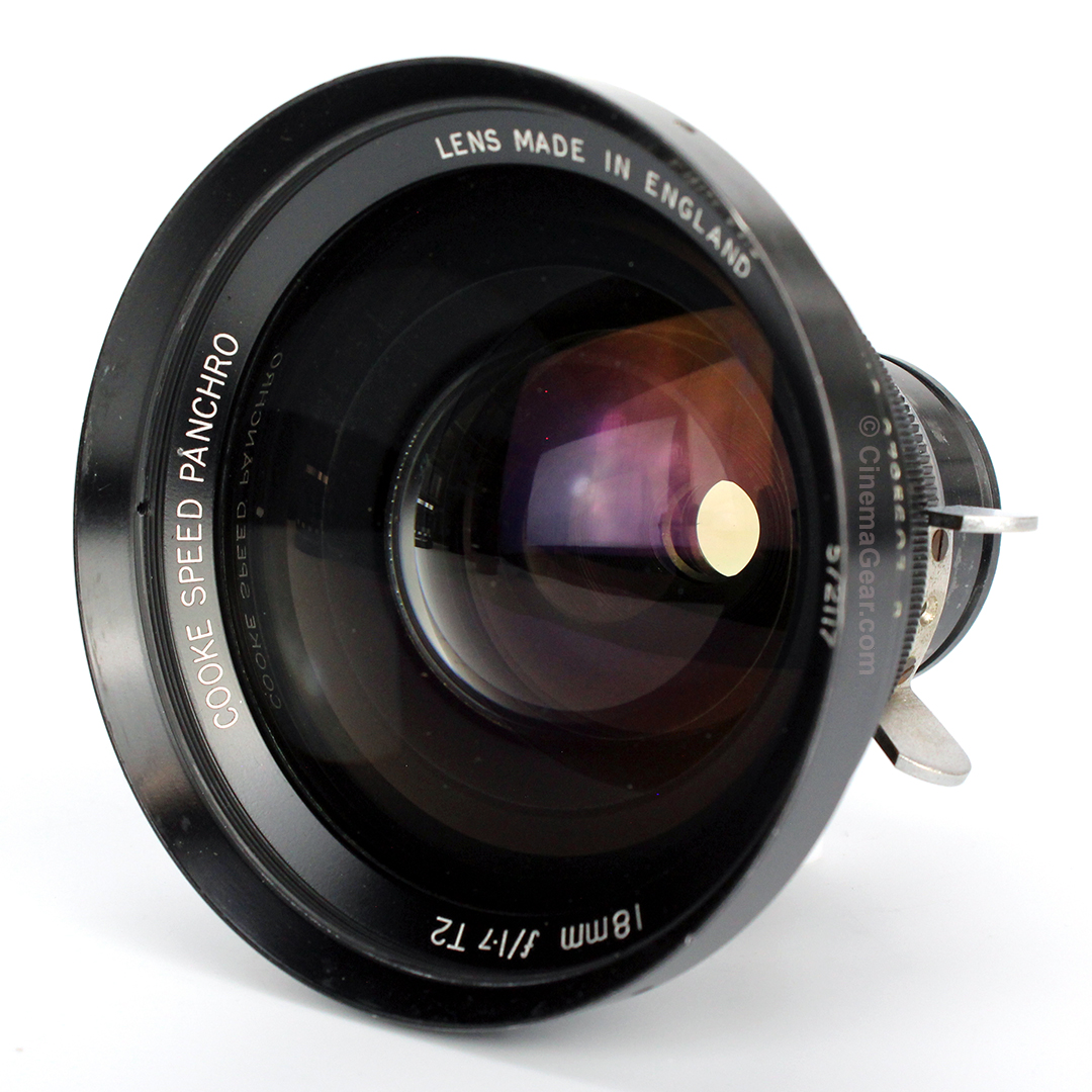 Cooke Speed Panchro 18mm T2 lens in ARRI Standard mount