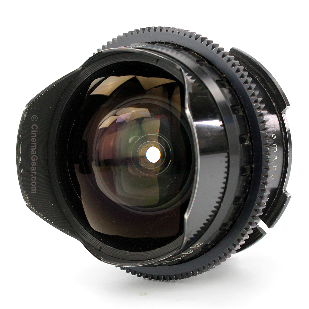 Tamaha 14mm f2.8 lens in BNCR mount