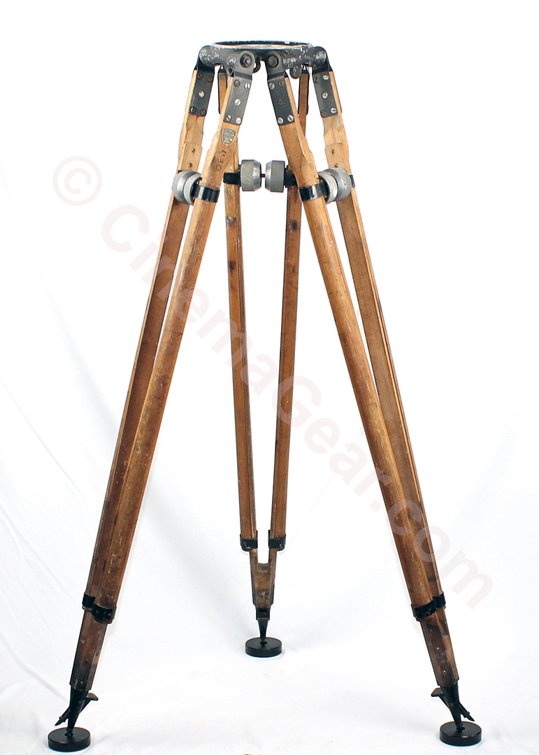Mitchell wooden tripod with Mitchell top